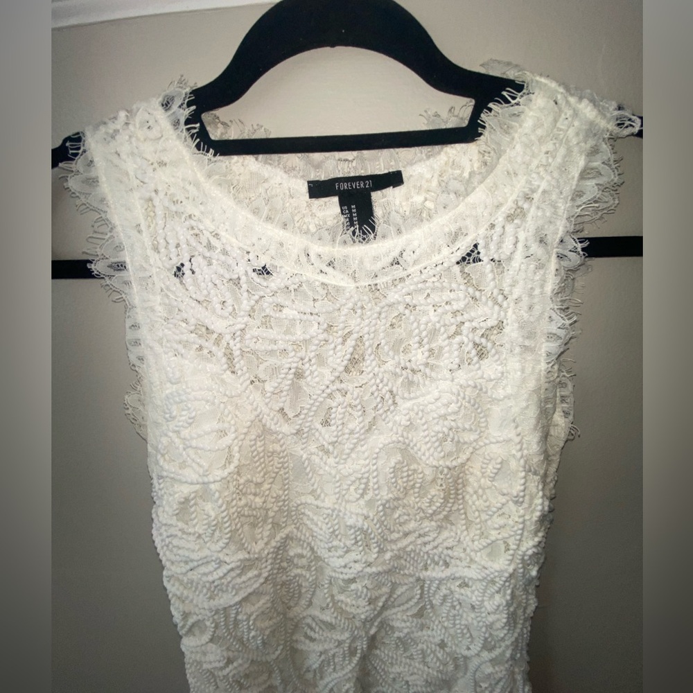 Forever 21 lace dress